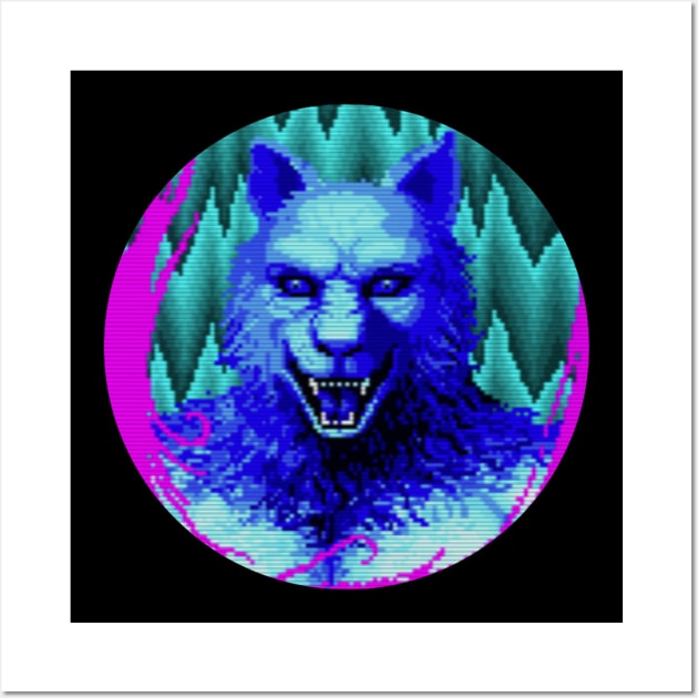 Altered Beast VGA Wall Art by antirez